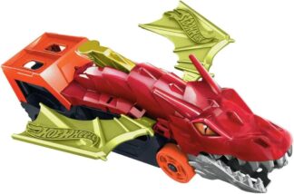Hot Wheels City Pista de Brinquedo Reboque de Dragão 3 anos Hot Wheels City Pista de Brinquedo Reboque de Dragão 3 anos