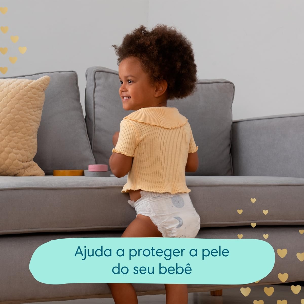 Fralda Pampers Premium Care Tamanho XXXG 104 Unidades - Imagem 3