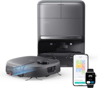 eufy C28 Robô Aspirador e Passa Pano, Rolo Esfregão Autolimpante em Tempo Real, 30 cm Cabelo 0 Enrolados, Estação de Lava e Seca com Alta Temperatura, Evita Obstáculos com IA e LiDAR, 15000 Pa, 127V eufy C28 Robô Aspirador e Passa Pano, Rolo Esfregão Autolimpante em Tempo Real, 30 cm Cabelo 0 Enrolados, Estação de Lava e Seca com Alta Temperatura, Evita Obstáculos com IA e LiDAR, 15000 Pa, 127V