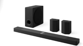 Home Teather Soundbar LG 810W RMS, Dolby Atmos, 9.1.5 Canais, Caixas de Som Traseiras – S95TR