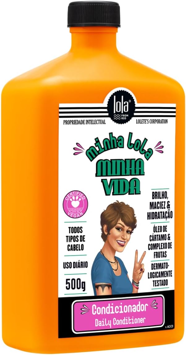 Minha Lola Minha Vida Condicionador 500ml , Lola Cosmetics - Imagem 3