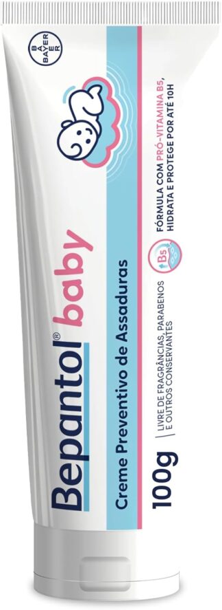 Bepantol Baby Pomada Assadura Bebe, Hipoalergênica, 100g Bepantol Baby Pomada Assadura Bebe, Hipoalergênica, 100g