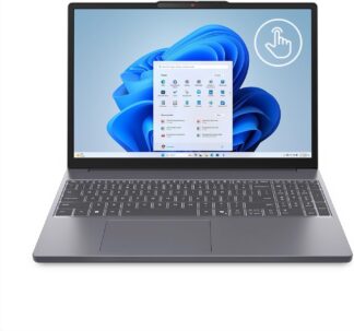 Notebook Lenovo IdeaPad Slim 3 15.3″ Touch Screen – Luna Grey – Intel Core i5-13420H, 8GB RAM, 512GB SSD, Windows 11