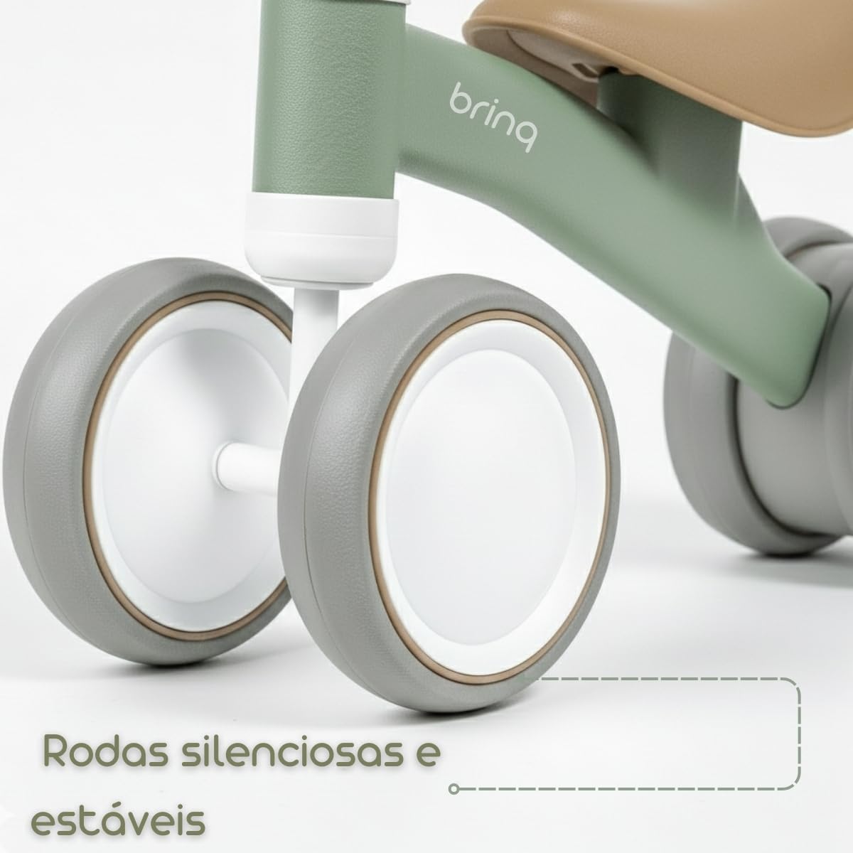 Bicicleta de Equilibrio Andador Infantil sem Pedal para Criança - Imagem 7