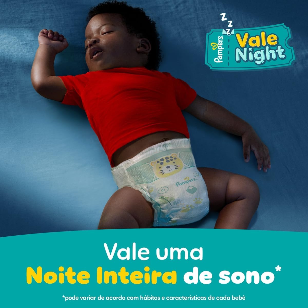 Fralda Pampers Pants Ajuste Total Tamanho XXXG,108 Unidades - Imagem 3