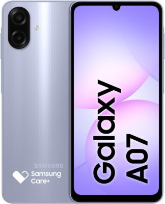 Celular Samsung Galaxy A07 128GB, 4GB, Câm. 50MP, Tela 6.7″- Violeta Celular Samsung Galaxy A07 128GB, 4GB, Câm. 50MP, Tela 6.7″- Violeta