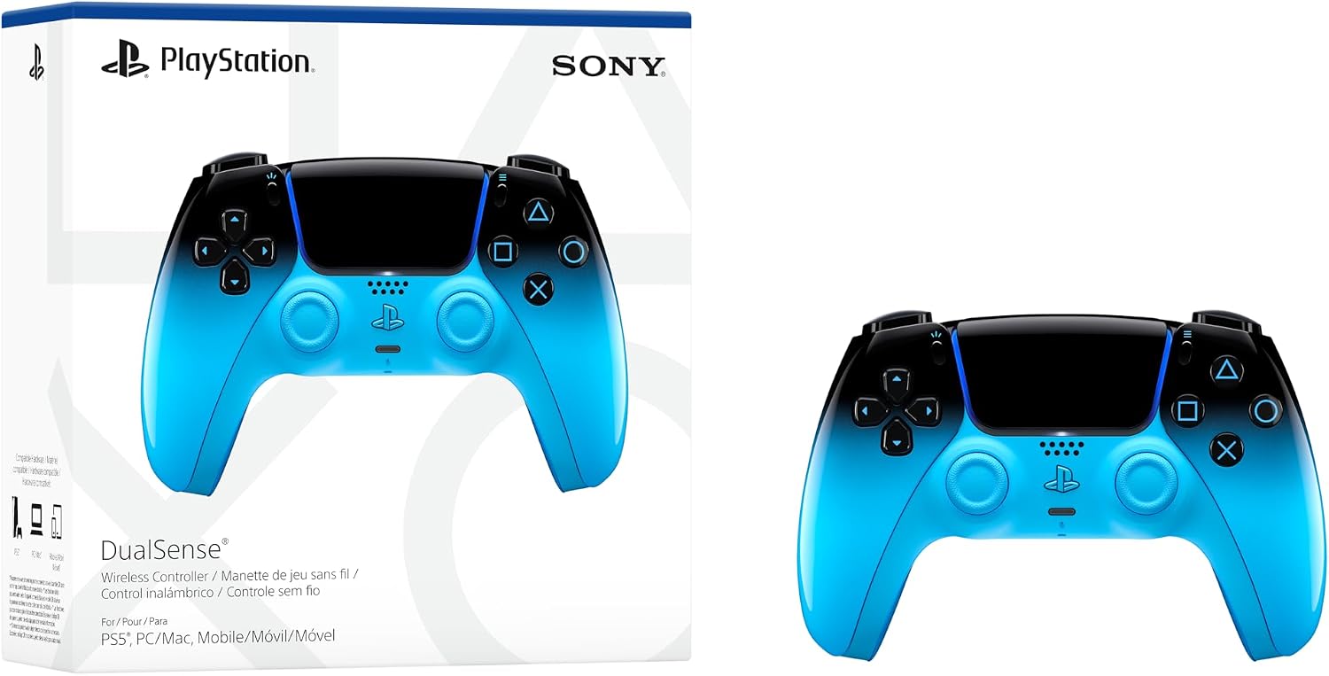 Controle sem fio PlayStation DualSense™ – Rhythm Blue - Imagem 6