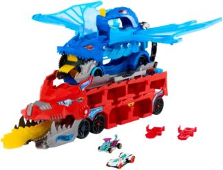 Hot Wheels Supertrailer de dragão Hot Wheels Supertrailer de dragão