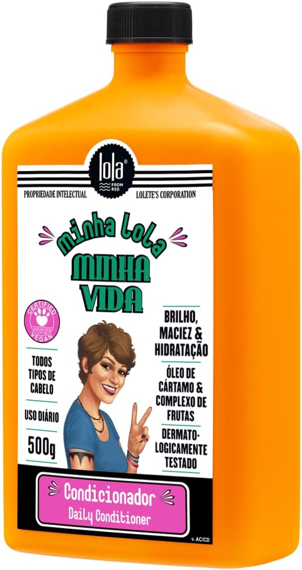 Minha Lola Minha Vida Condicionador 500ml , Lola Cosmetics - Imagem 2