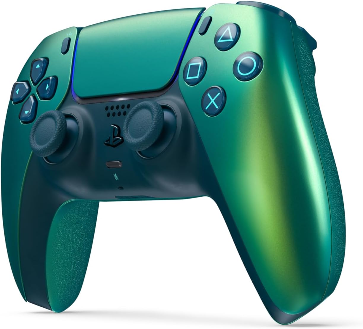 Controle sem fio PlayStation DualSense™ – Chroma Teal - Imagem 5