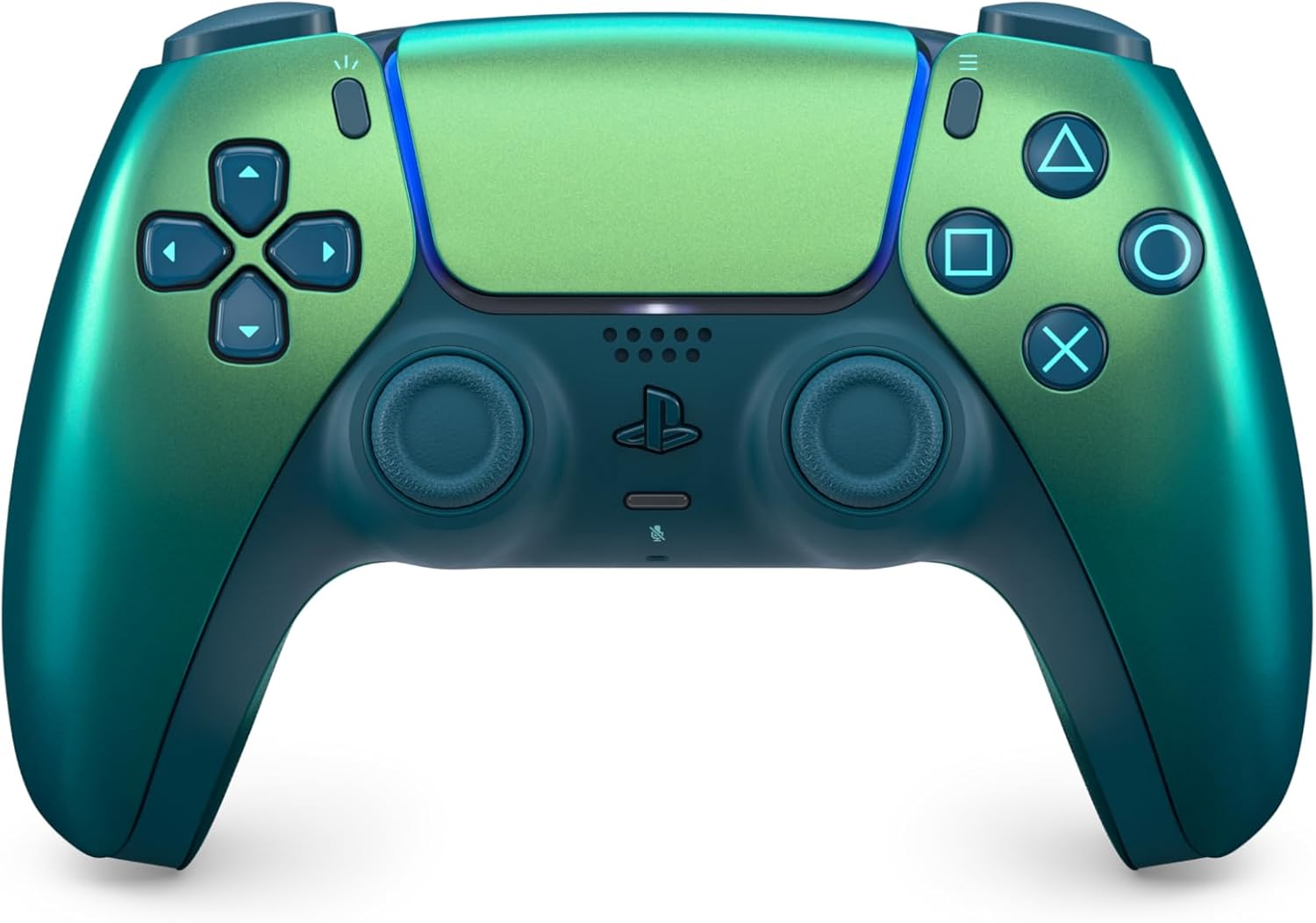 Controle sem fio PlayStation DualSense™ – Chroma Teal