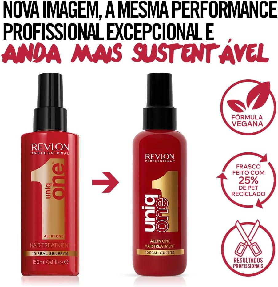 Revlon Profissional Uniq One - Leave-in 150ml - Imagem 4