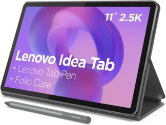 Tablet Lenovo Idea Tab 11″ 90Hz – Octa-Core, 4GB RAM, 128GB, Wi-Fi 5, Android 15, Caneta e Capa Tablet Lenovo Idea Tab 11″ 90Hz – Octa-Core, 4GB RAM, 128GB, Wi-Fi 5, Android 15, Caneta e Capa