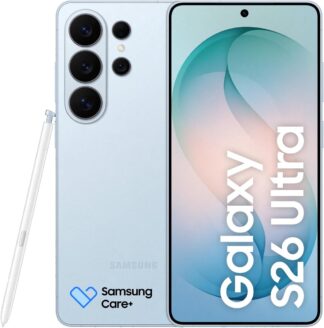 Celular Samsung Galaxy S26 Ultra 5G, 256GB, 12GB RAM, Câmera Quádrupla, Tela Grande de 6.9″ – Azul Celular Samsung Galaxy S26 Ultra 5G, 256GB, 12GB RAM, Câmera Quádrupla, Tela Grande de 6.9″ – Azul