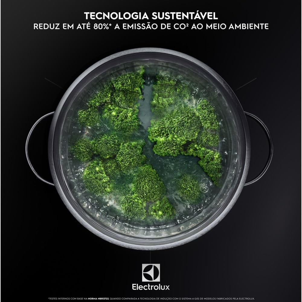 Cooktop 4 Bocas de Indução Electrolux Efficient (IE4TW) 220V - Imagem 8