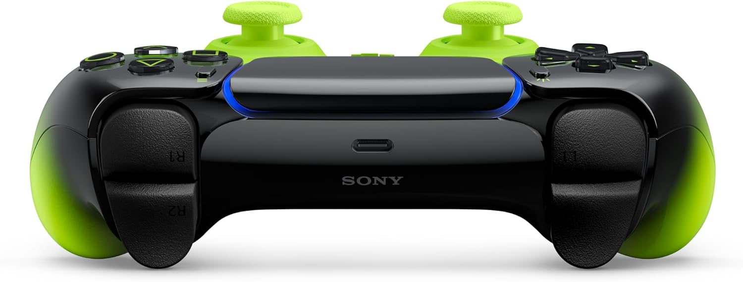 Controle sem fio PlayStation DualSense™ – Remix Green - Imagem 5