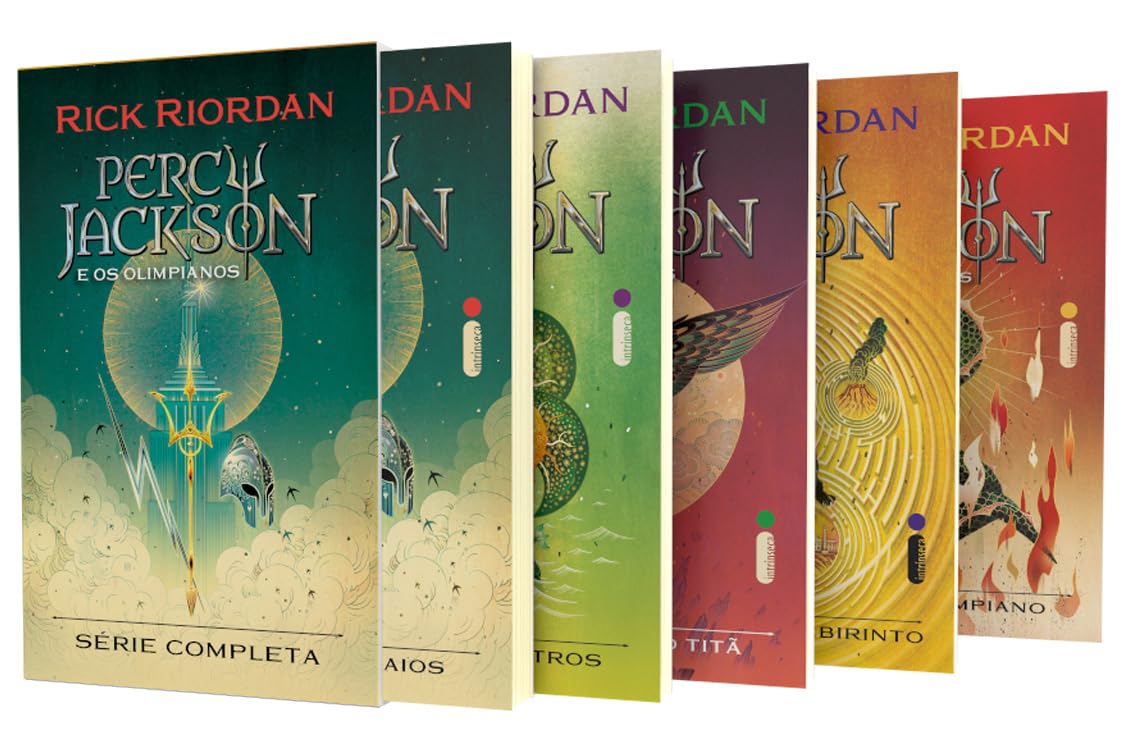 Box Percy Jackson e os olimpianos - Nova edição - Imagem 3