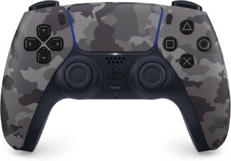 Controle sem fio PlayStation DualSense™ – Gray Camouflage