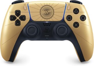 Controle sem fio PlayStation DualSense™ – Edição Limitada de 007 First Light