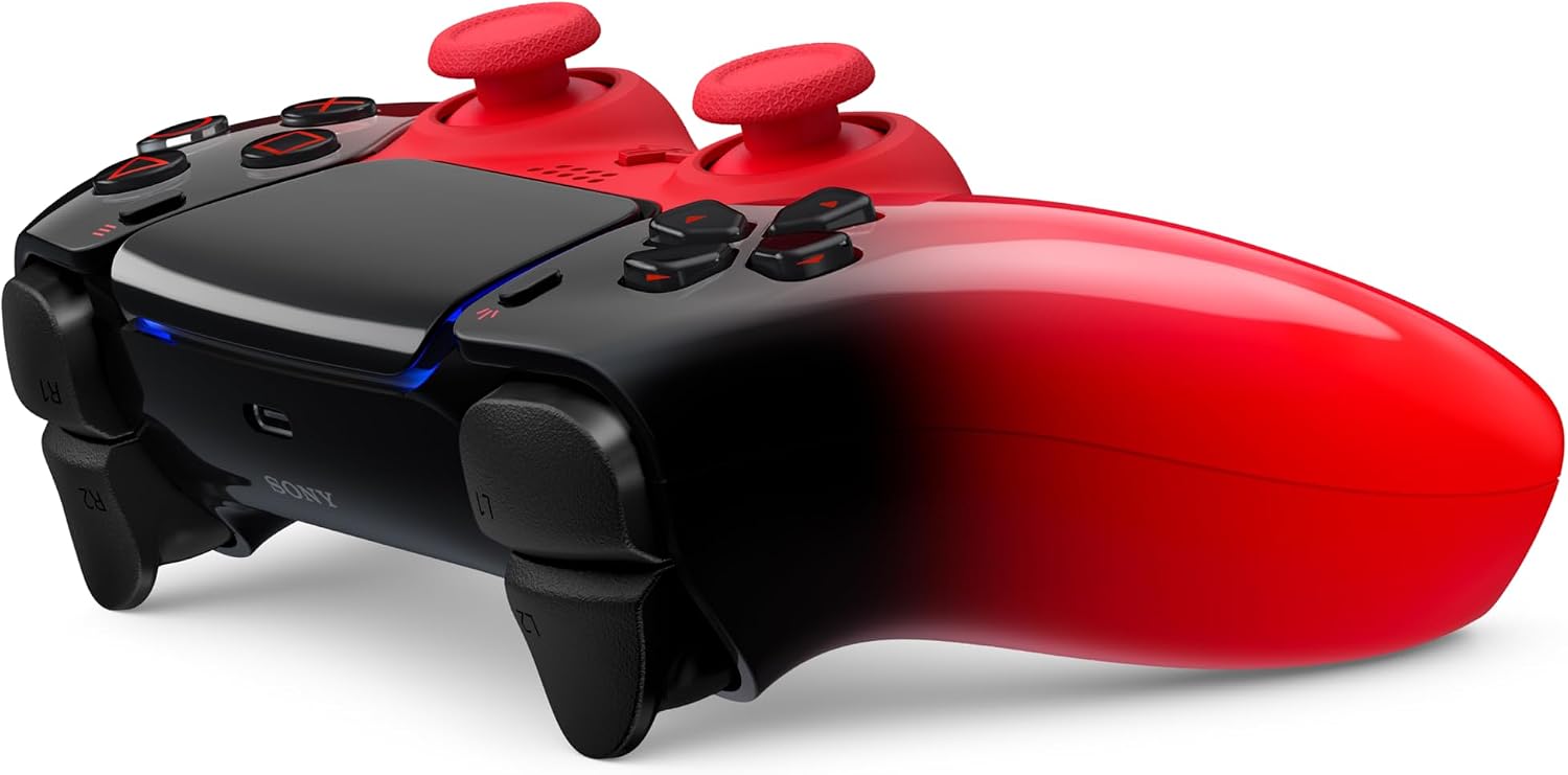 Controle sem fio PlayStation DualSense™ – Techno Red - Imagem 3
