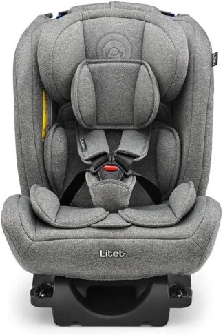 Cadeira Para Auto 0-36 Kg Isofix Litet All Stages Fix 2.0 Cinza – BB451 Cadeira Para Auto 0-36 Kg Isofix Litet All Stages Fix 2.0 Cinza – BB451
