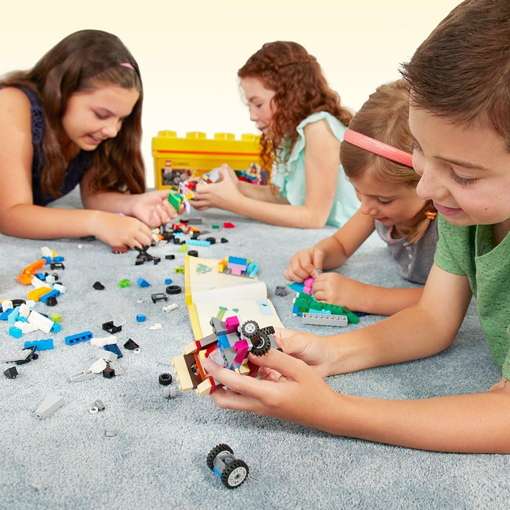 LEGO Classic - Caixa Média de Peças Criativas - Imagem 4