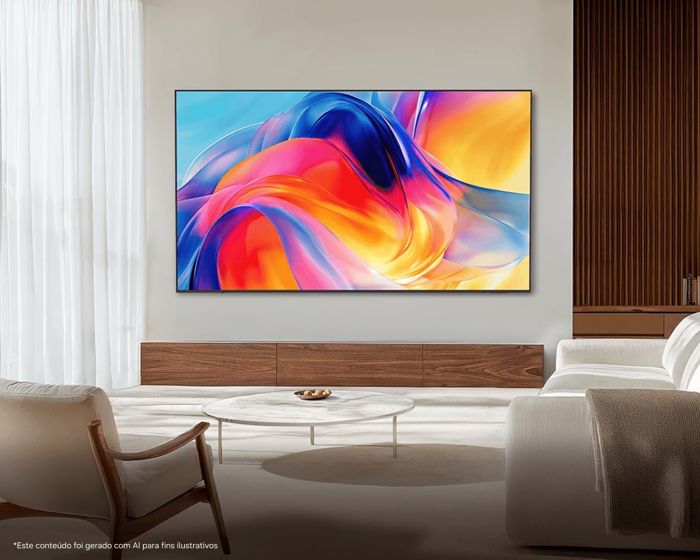 Samsung Smart TV 65" MiniLED 4K M75H - Imagem 8