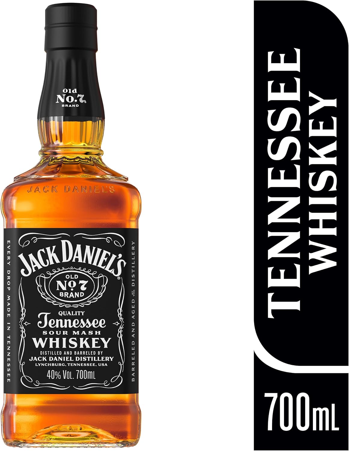 Whisky Jack Daniel’s Old No. 7 Tennessee Whiskey 700ml - Imagem 2