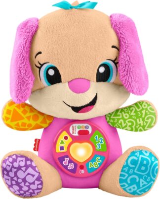 Irmã do Cachorrinho Aprende Comigo Brinquedo Bebê Fisher-Price Mattel. Ensina com luzes, músicas e frases educativas. Ideal a partir dos 6 meses. Irmã do Cachorrinho Aprende Comigo Brinquedo Bebê Fisher-Price Mattel. Ensina com luzes, músicas e frases educativas. Ideal a partir dos 6 meses.