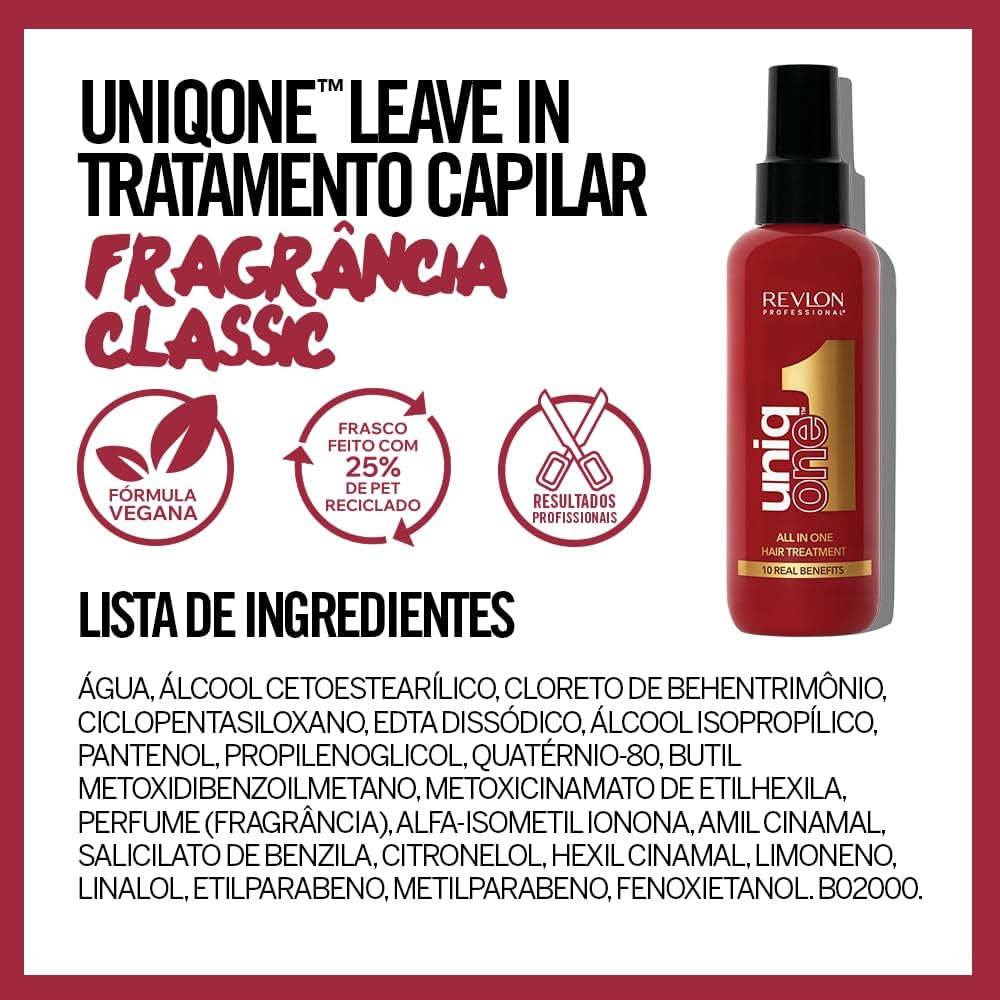 Revlon Profissional Uniq One - Leave-in 150ml - Imagem 5