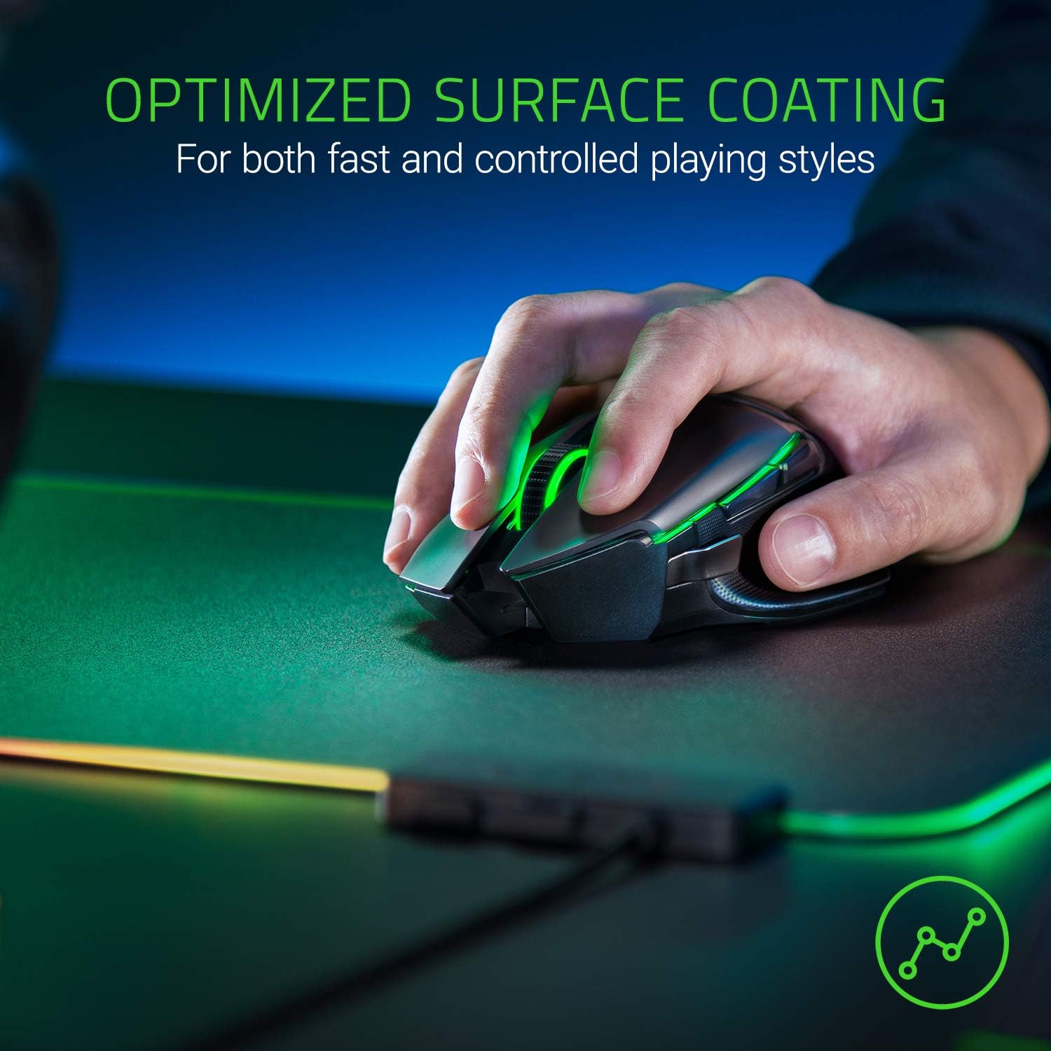 Mouse Pad Duro Razer Firefly V2 - RZ0203020100 - Imagem 6