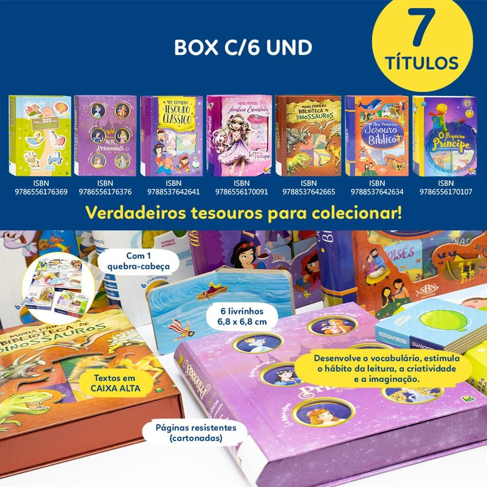 BOX C/6 UND: Princesas - Imagem 7