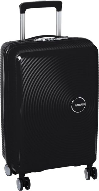 American Tourister Mala de Viagem Curio Preta Pequena American Tourister Mala de Viagem Curio Preta Pequena