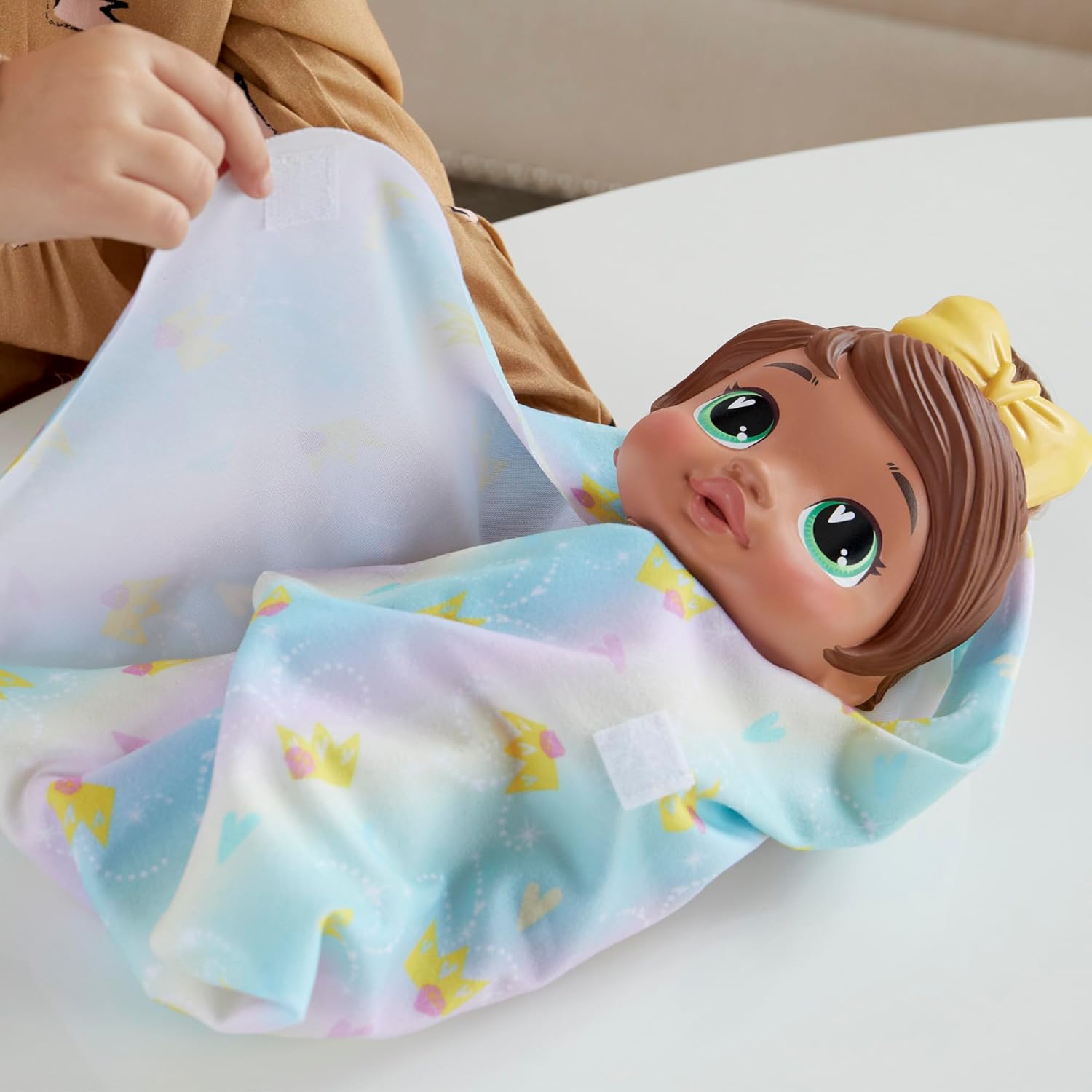 Baby Alive, Boneca, Bebê Shampoo, Sophia Sparkle - Cabelos Castanhos - Imagem 6