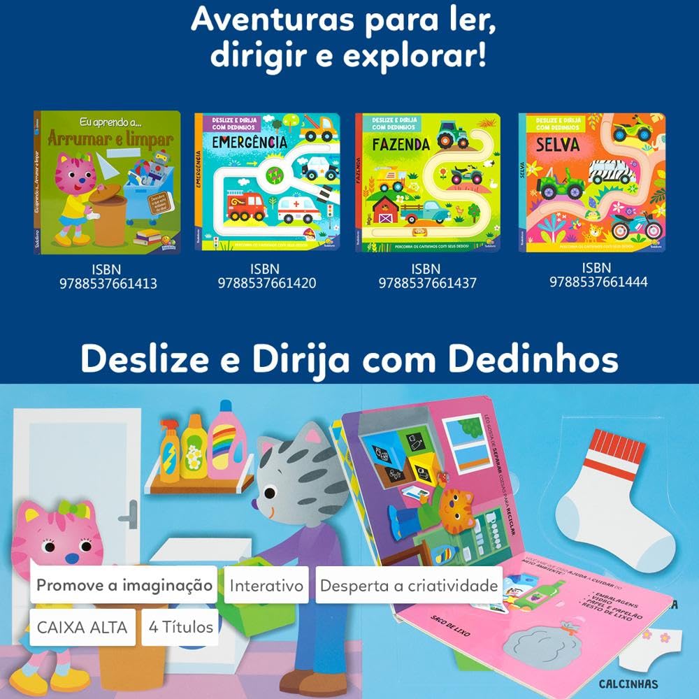 Deslize e Dirija com Dedinhos: Construção - Imagem 2