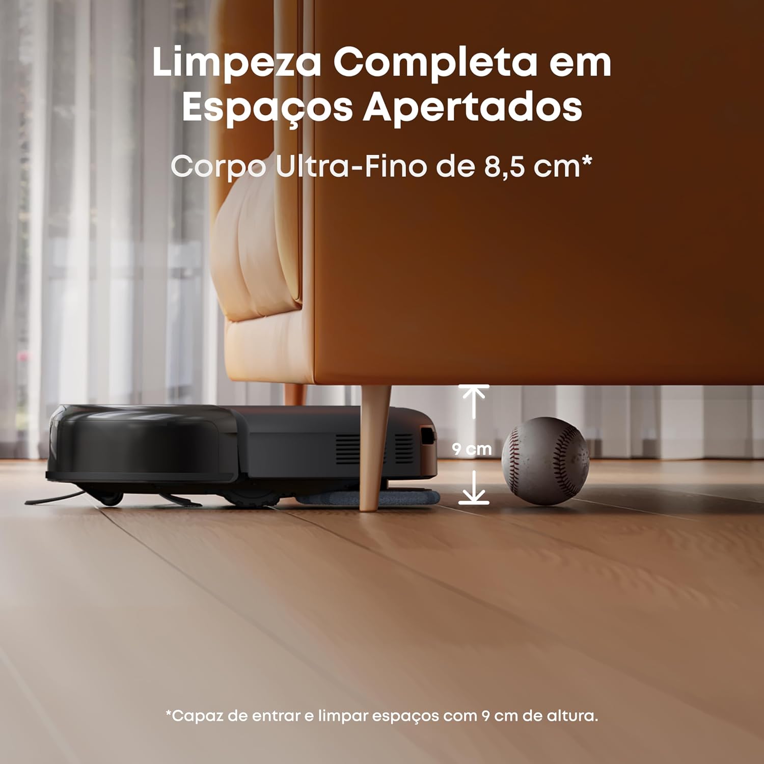 eufy C20 Omni Robô Aspirador e Passa Pano,Autolimpante,Navegação Laser,220V - Imagem 6
