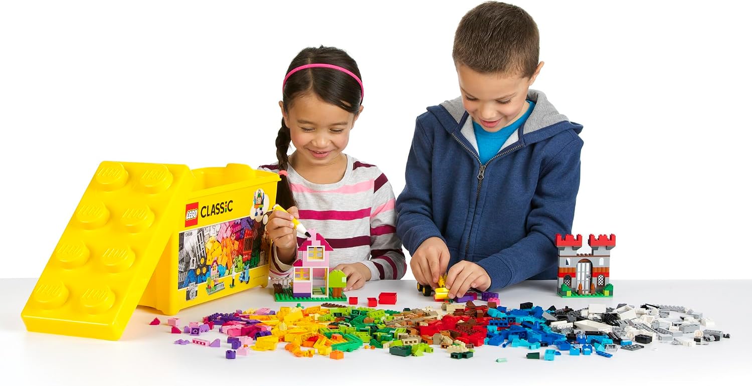 LEGO Classic Caixa Grande De Peças Criativas - Imagem 3