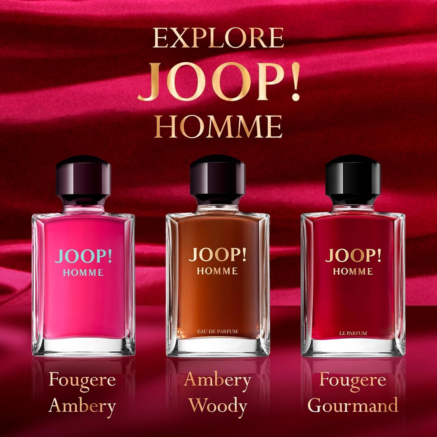 Joop Homme Eau De Toilette 200Ml, - Imagem 4