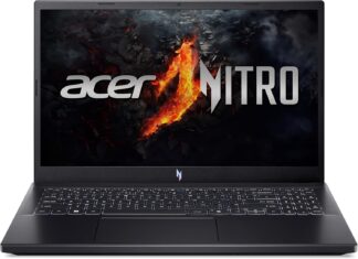 Notebook Gamer Acer Nitro V15 ANV15-41-R6J0 AMD Ryzen™ 7 7735HS 8GB RAM 512GB SSD RTX 4050 Linux 15.6”