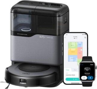 eufy C20 Omni Robô Aspirador e Passa Pano,Autolimpante,Navegação Laser,220V eufy C20 Omni Robô Aspirador e Passa Pano,Autolimpante,Navegação Laser,220V