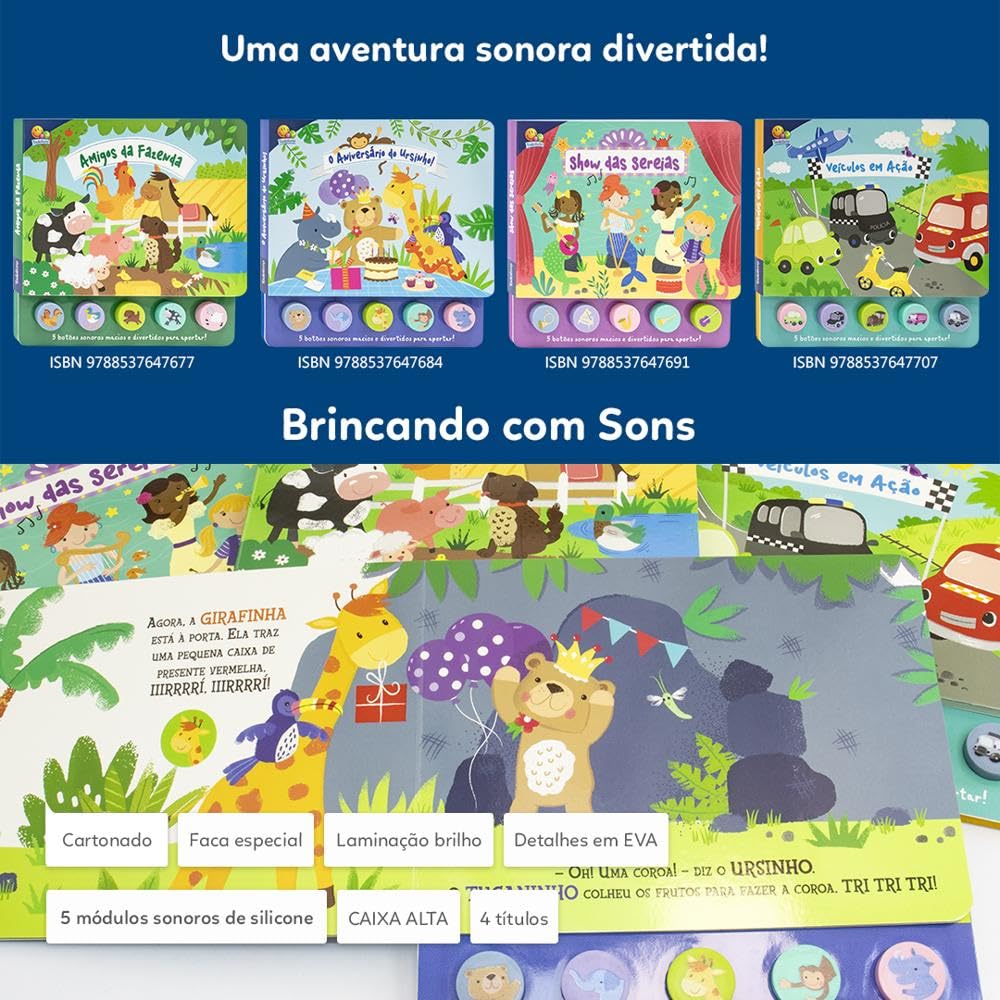 Brincando com Sons: Amigos da Fazenda - Imagem 6