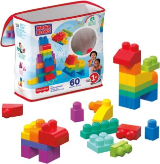 Mega Bloks First Builders – Sacola 60 Peças – Números Dch55 Mega Bloks First Builders – Sacola 60 Peças – Números Dch55