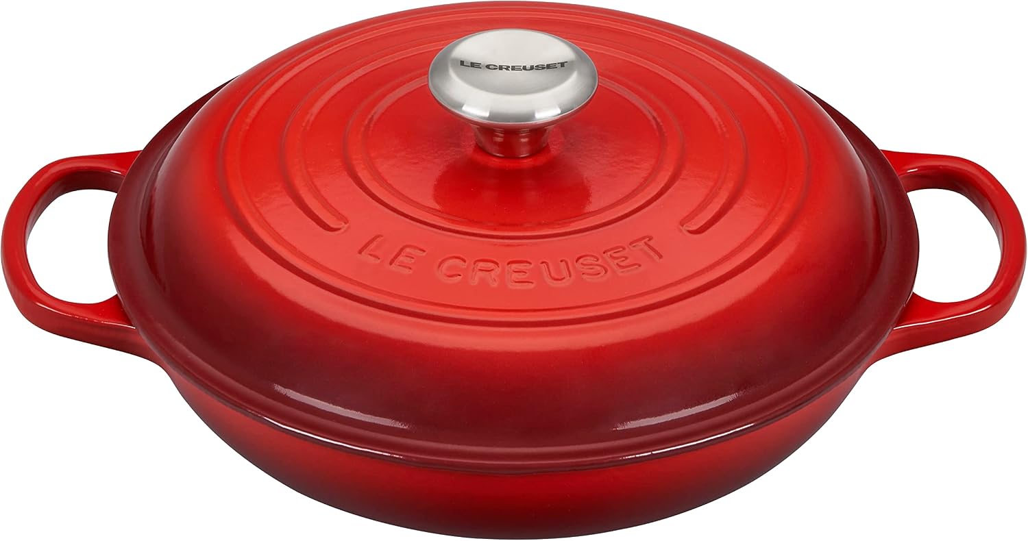 Le Creuset Caçarola Buffet 26cm Vermelho