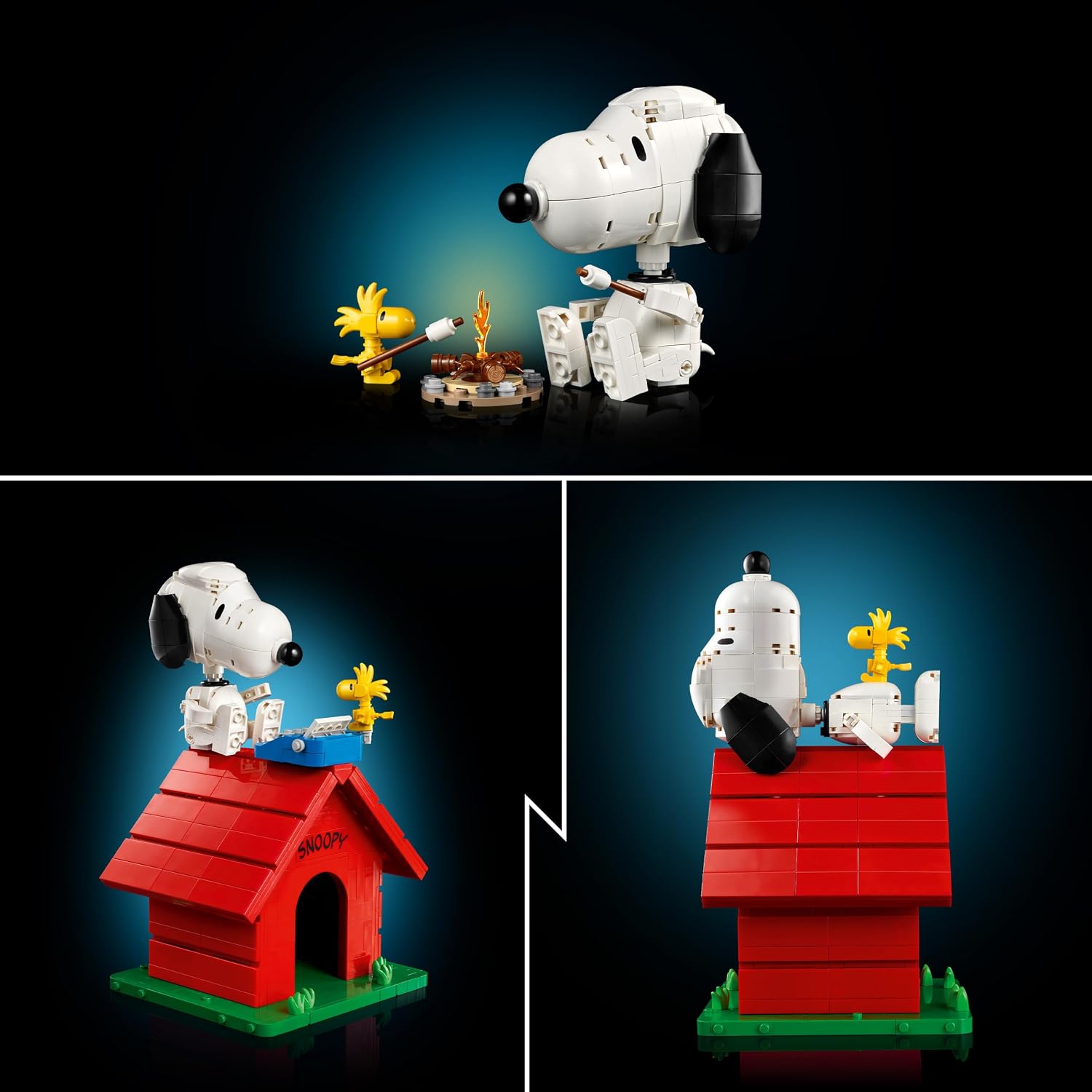 LEGO Ideas Peanuts: A Casinha do Snoopy 21368 - Imagem 5
