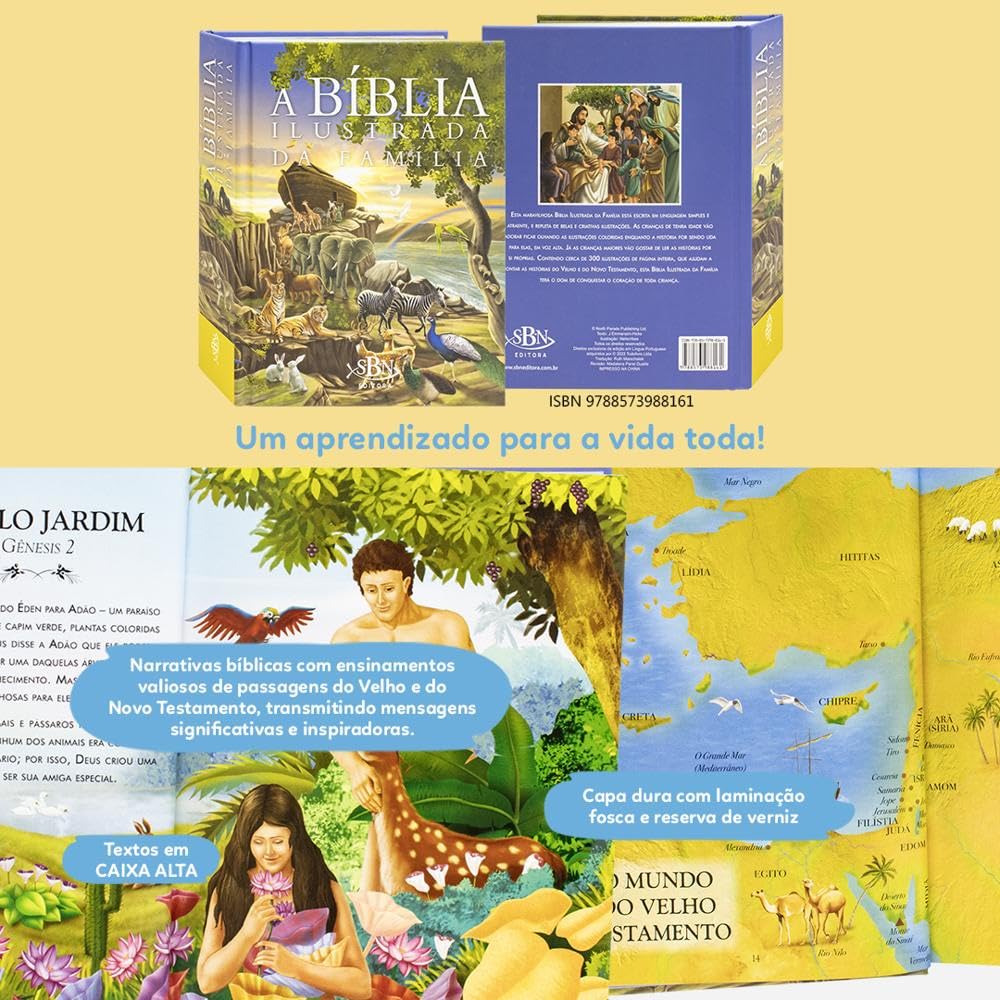 Bíblia Ilustrada da Família, A - Imagem 6