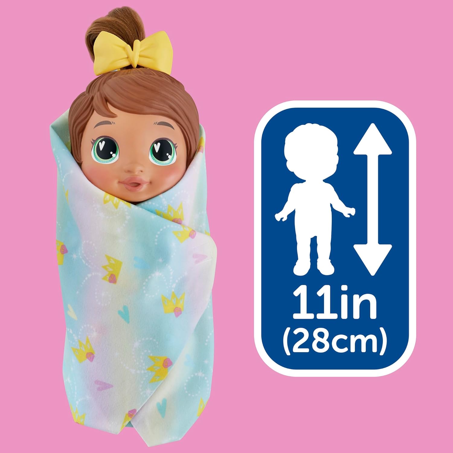 Baby Alive, Boneca, Bebê Shampoo, Sophia Sparkle - Cabelos Castanhos - Imagem 7