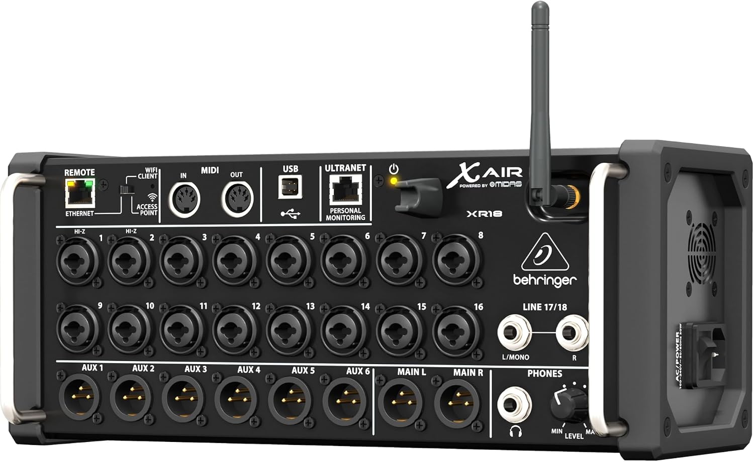 Behringer XR18 Mesa de Som Digital com 18 canais - Imagem 6