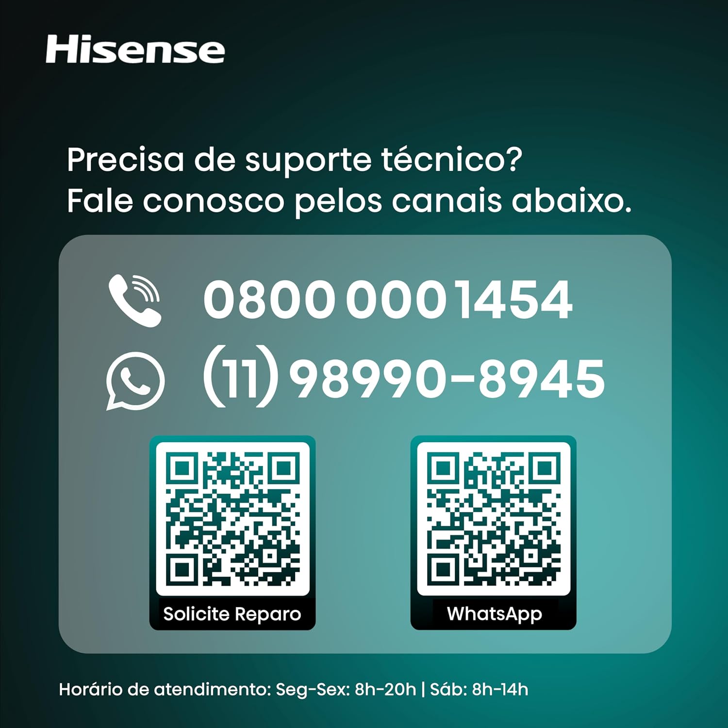 Hisense Smart TV UHD 4K HI-QLED 65" Polegadas 65Q6QV - Imagem 6