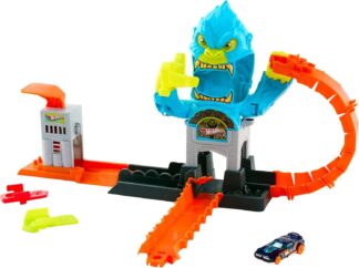 Kit Pista Hot Wheels City Oficina Gorila Mattel Kit Pista Hot Wheels City Oficina Gorila Mattel