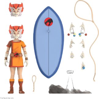 Super7 ULTIMATES! Thundercats WilyKat – 7″ Thundercats Action Figure with Accessories Classic Cartoon Collectibles and Retro Toys Super7 ULTIMATES! Thundercats WilyKat – 7″ Thundercats Action Figure with Accessories Classic Cartoon Collectibles and Retro Toys